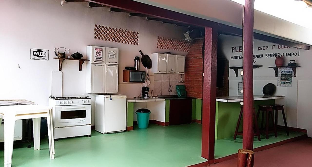 Hostel Coracao Verde Alter do Chão Kültér fotó