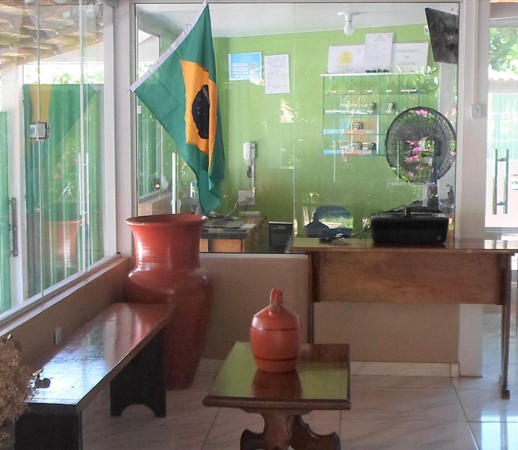 Hostel Coracao Verde Alter do Chão Kültér fotó