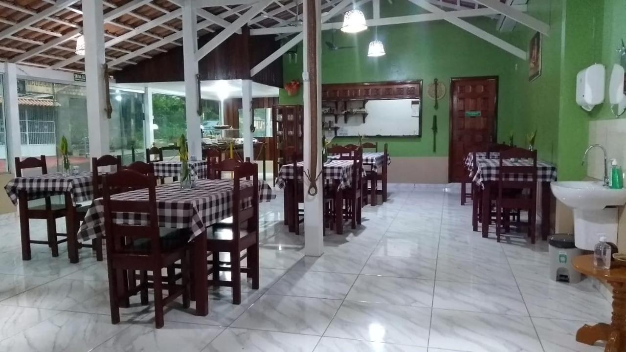 Hostel Coracao Verde Alter do Chão Kültér fotó