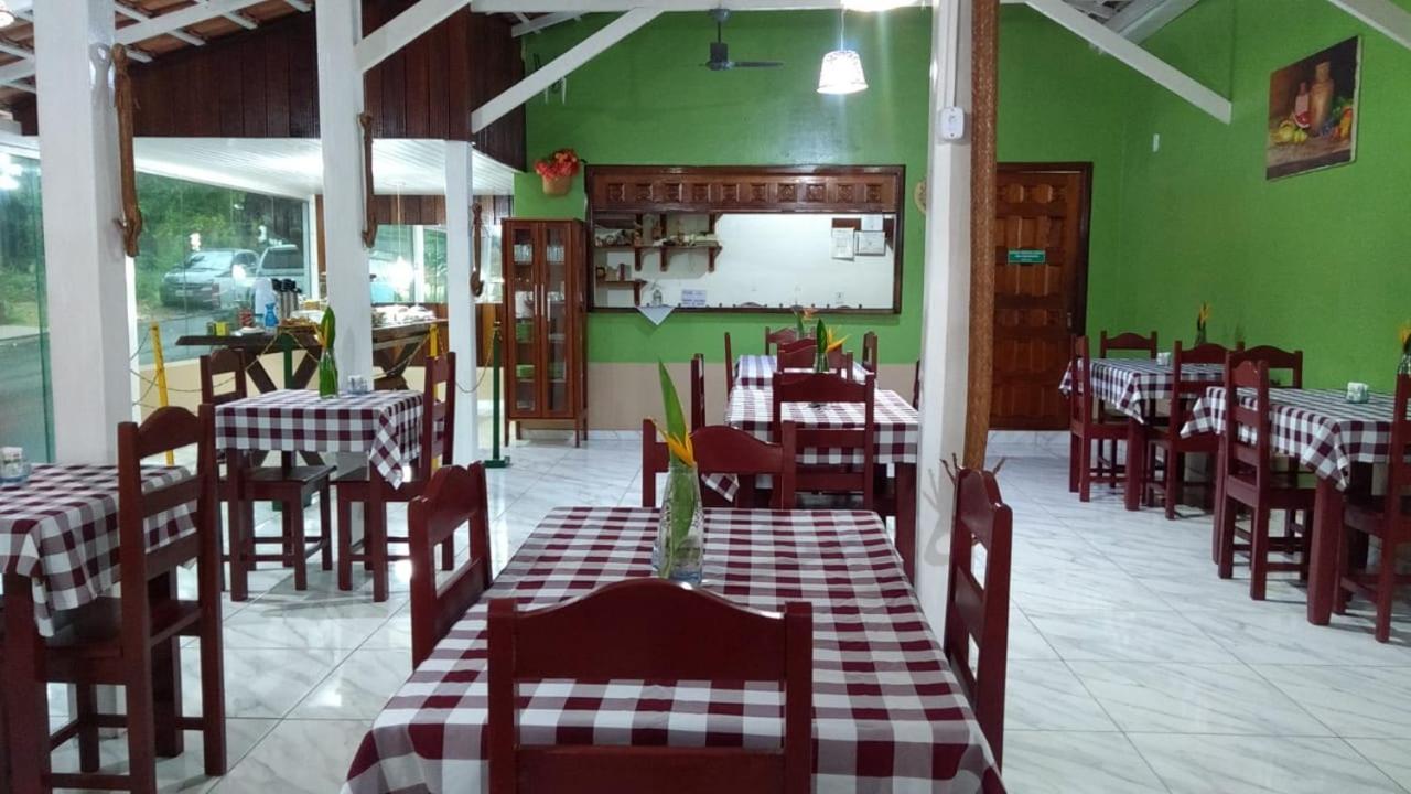 Hostel Coracao Verde Alter do Chão Kültér fotó