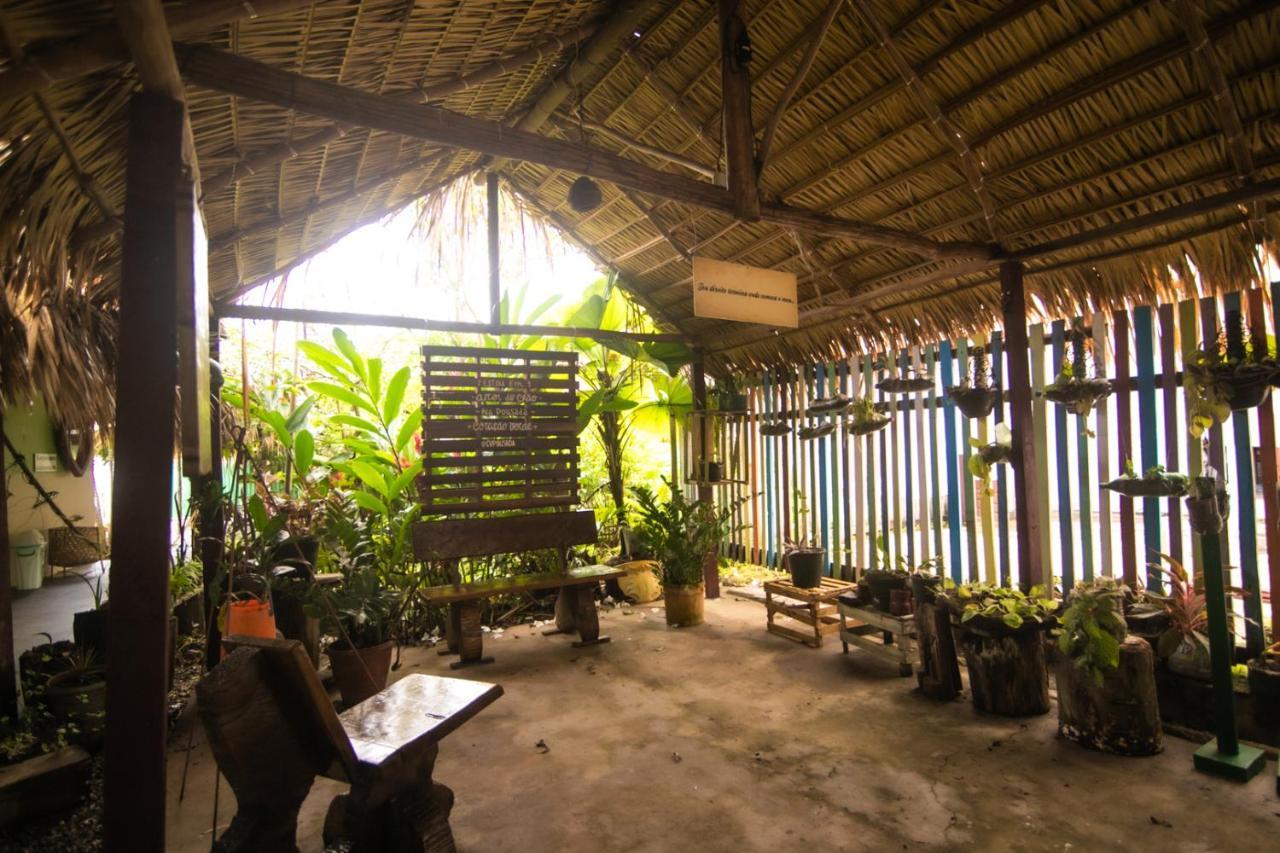 Hostel Coracao Verde Alter do Chão Kültér fotó
