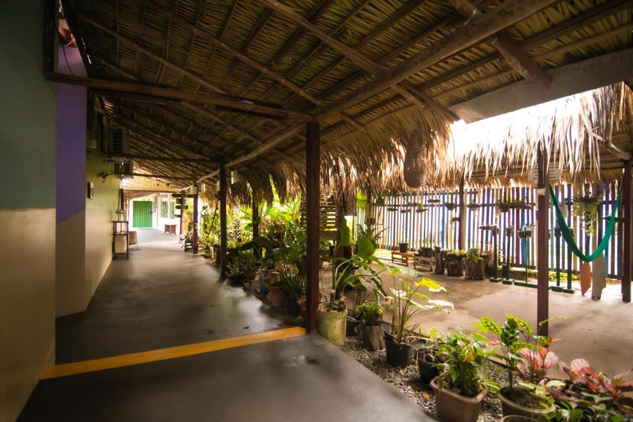 Hostel Coracao Verde Alter do Chão Kültér fotó