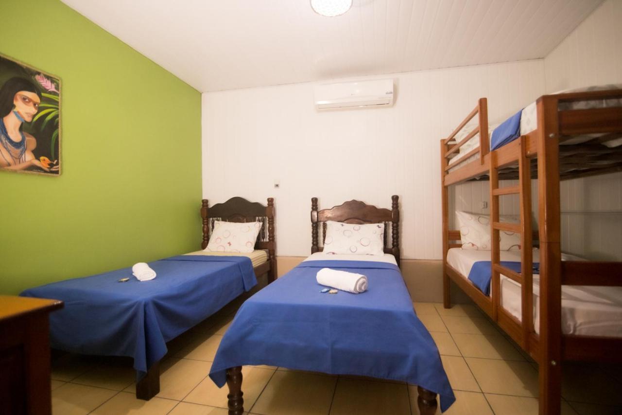 Hostel Coracao Verde Alter do Chão Kültér fotó