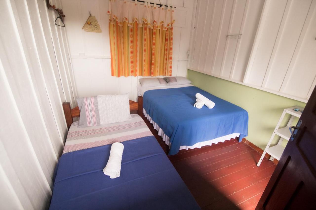 Hostel Coracao Verde Alter do Chão Kültér fotó