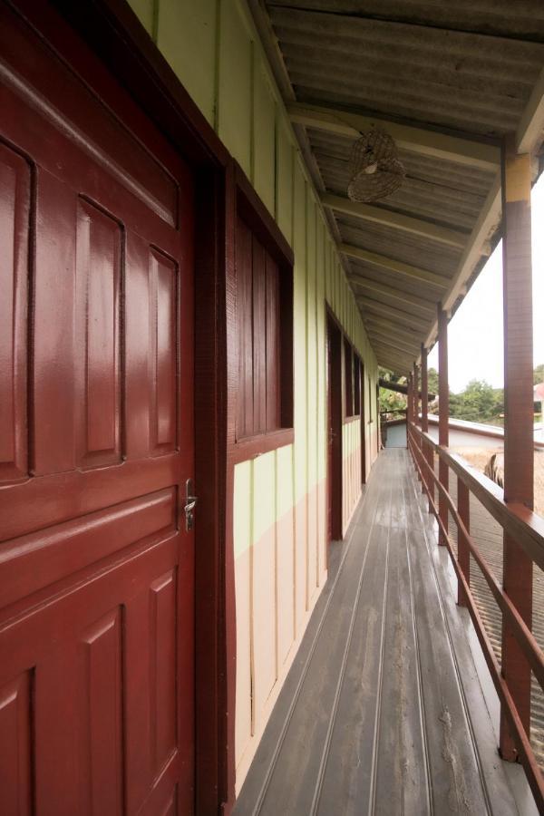 Hostel Coracao Verde Alter do Chão Kültér fotó