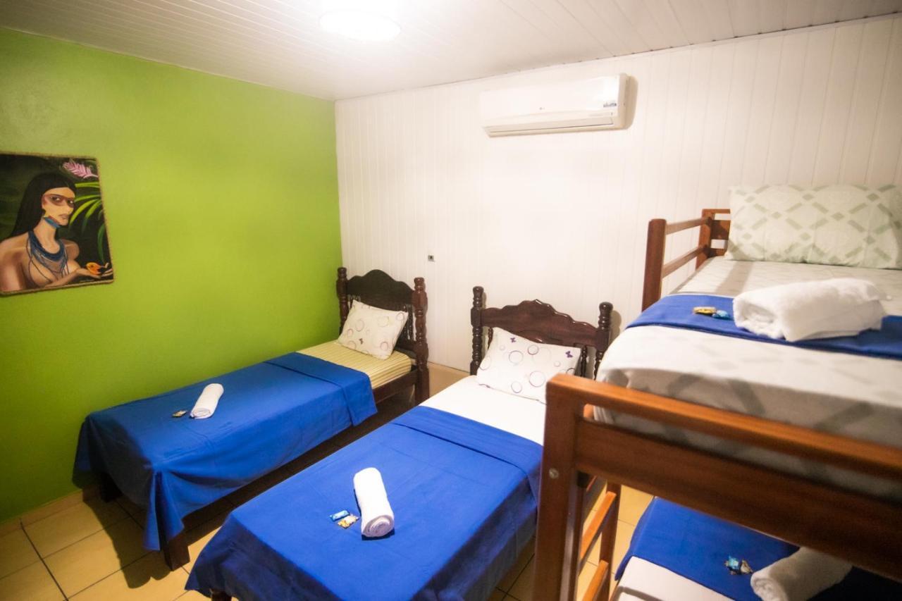 Hostel Coracao Verde Alter do Chão Kültér fotó