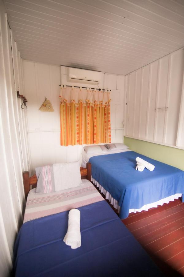 Hostel Coracao Verde Alter do Chão Kültér fotó