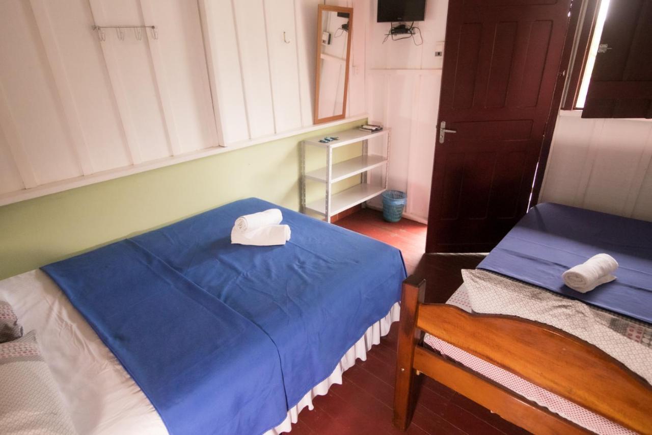 Hostel Coracao Verde Alter do Chão Kültér fotó