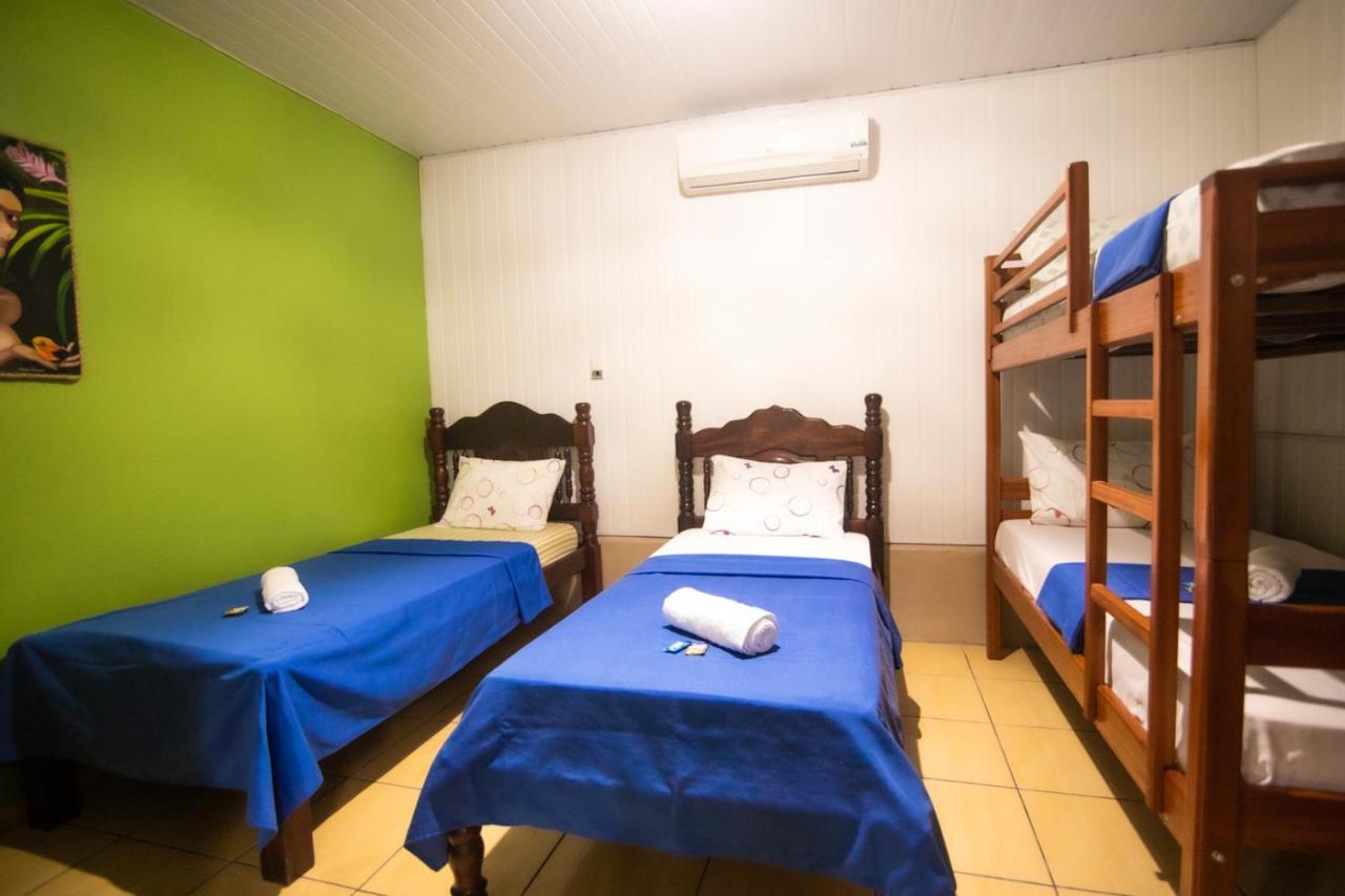 Hostel Coracao Verde Alter do Chão Kültér fotó