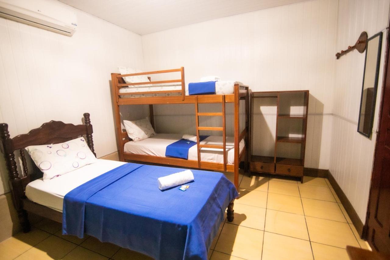 Hostel Coracao Verde Alter do Chão Kültér fotó