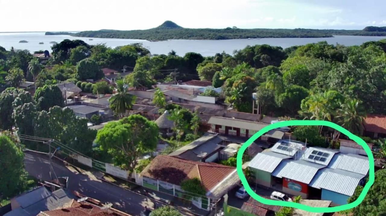 Hostel Coracao Verde Alter do Chão Kültér fotó
