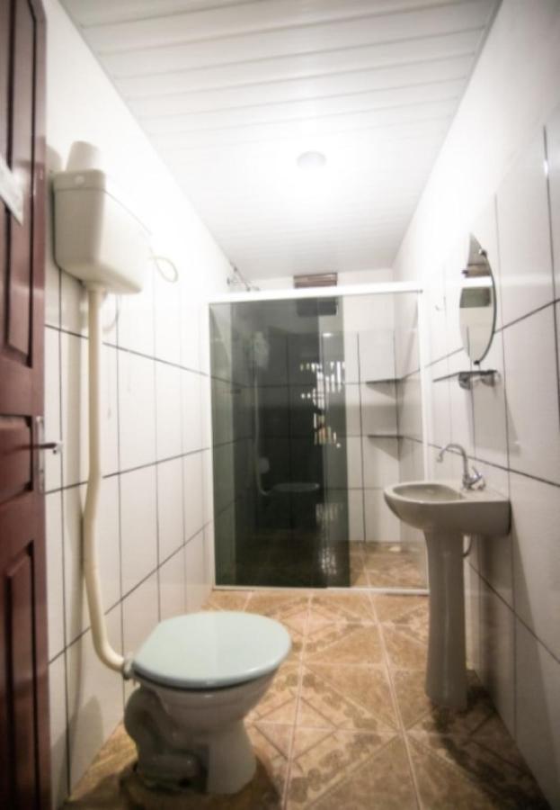 Hostel Coracao Verde Alter do Chão Kültér fotó