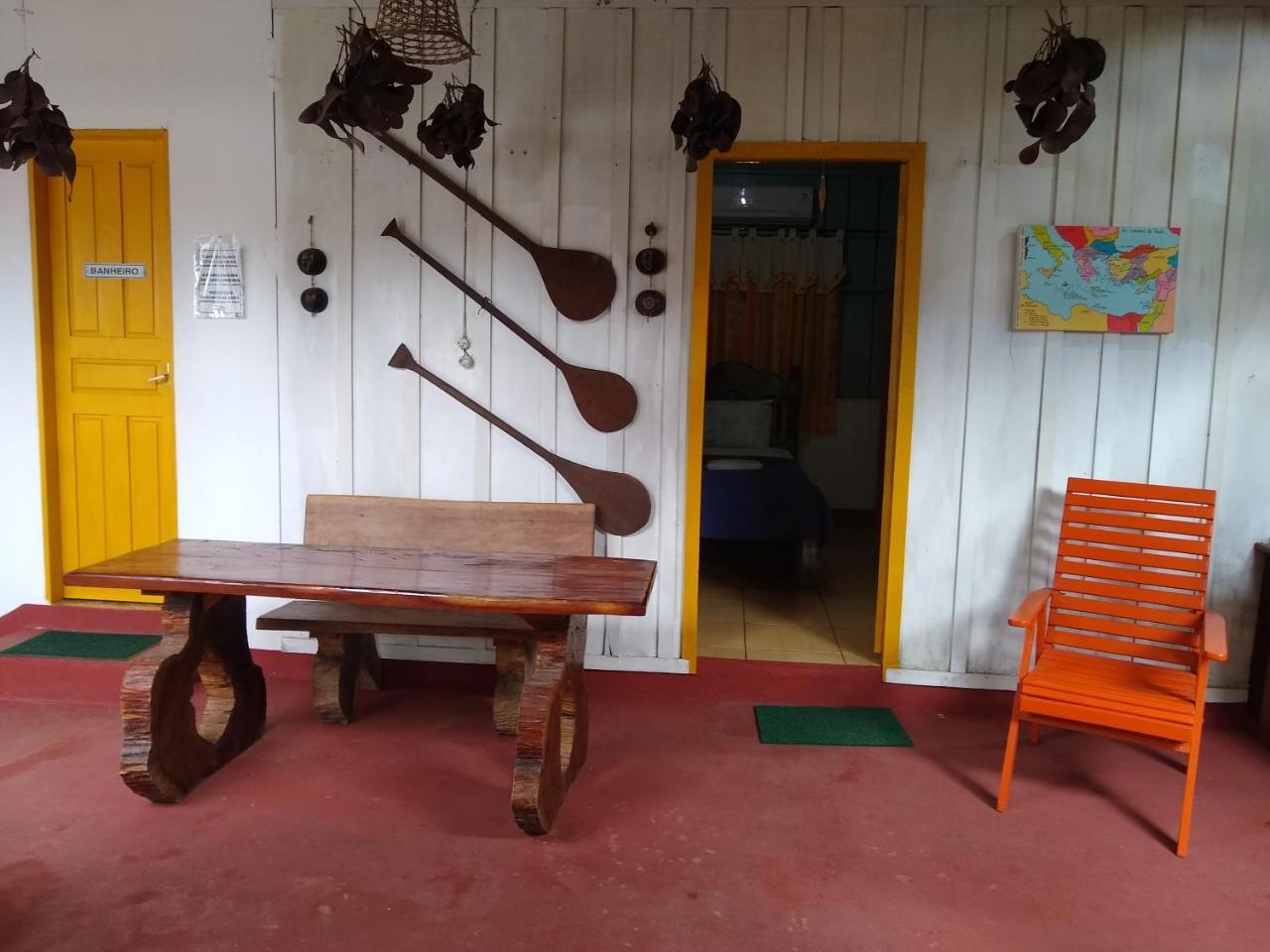 Hostel Coracao Verde Alter do Chão Kültér fotó